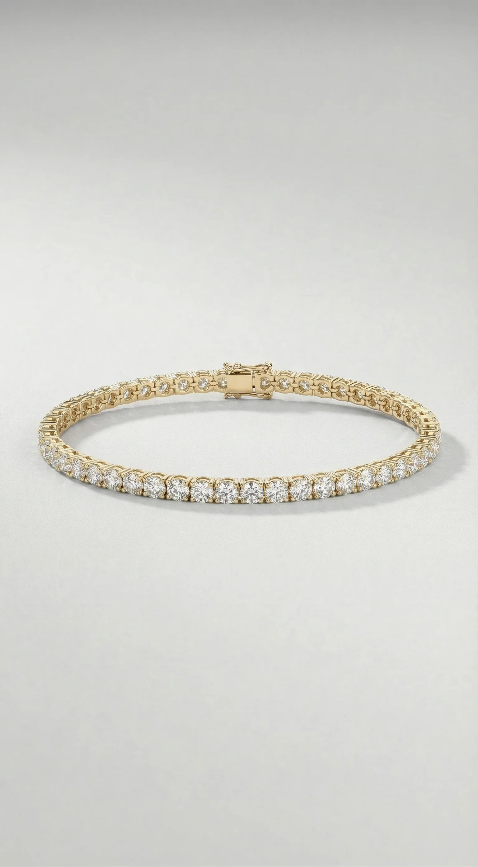 THE THIN ESSENTIAL TENNIS BRACELET - Image 3